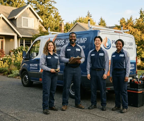 Heat Pump Installation company in Markleysburg, PA