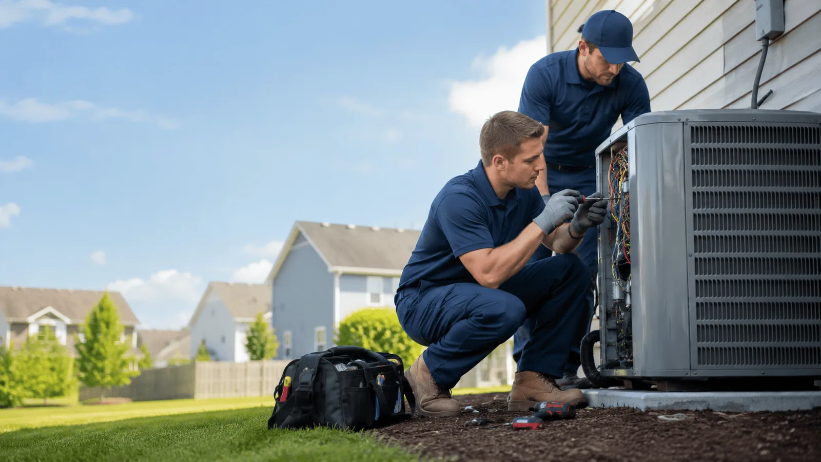 Heat Pump Installation in Markleysburg, PA near me